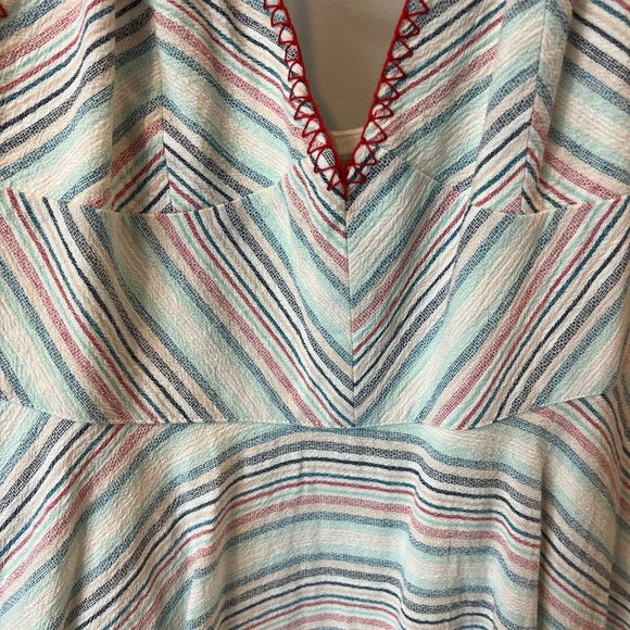 Paper crane size medium thin strap dress. - Picture 2 of 2